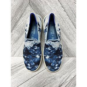 Rothy's x The Butchers Daughter Womens Blue Limited Edition Shibori Sneakers 9